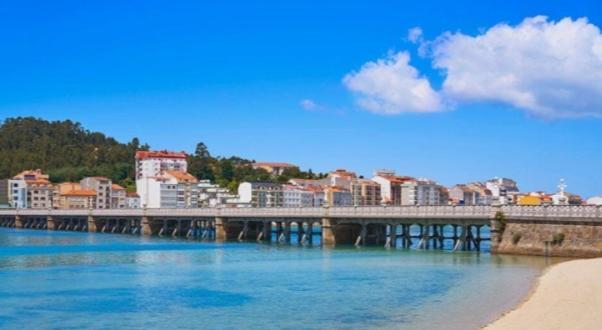Piso En O Grove Daire Dış mekan fotoğraf