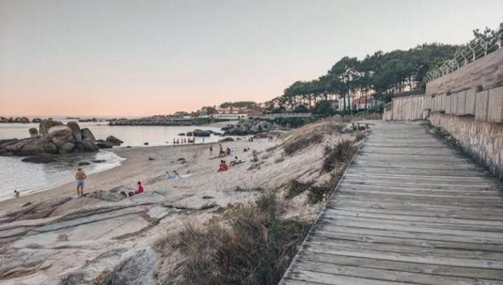 Piso En O Grove Daire Dış mekan fotoğraf