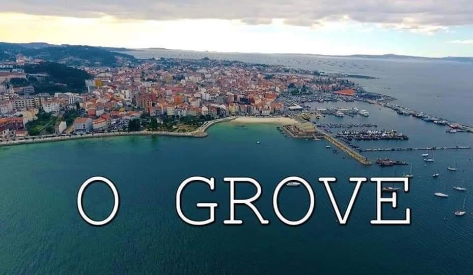 Piso En O Grove Daire Dış mekan fotoğraf